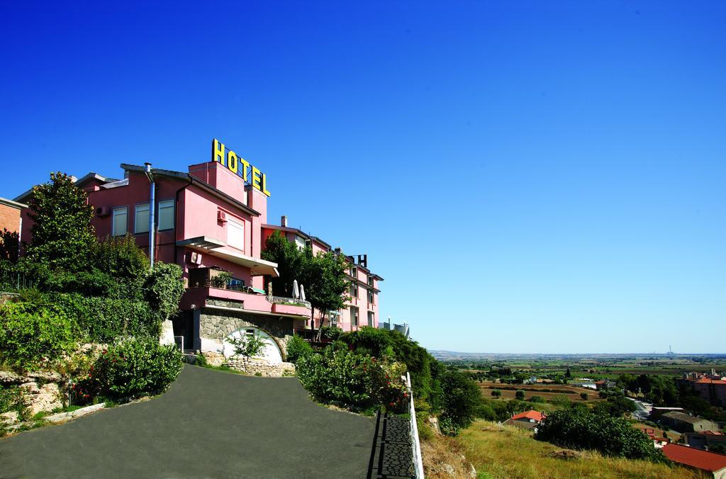 Hotel Tarconte Тарквиния Экстерьер фото