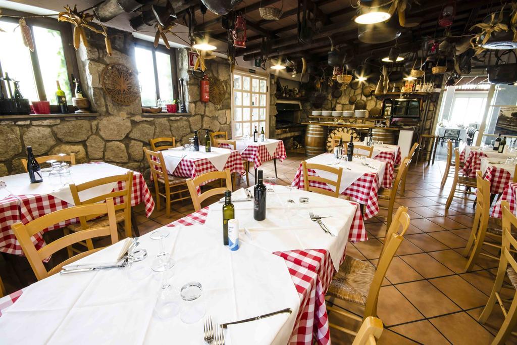 Hotel Tarconte Тарквиния Экстерьер фото