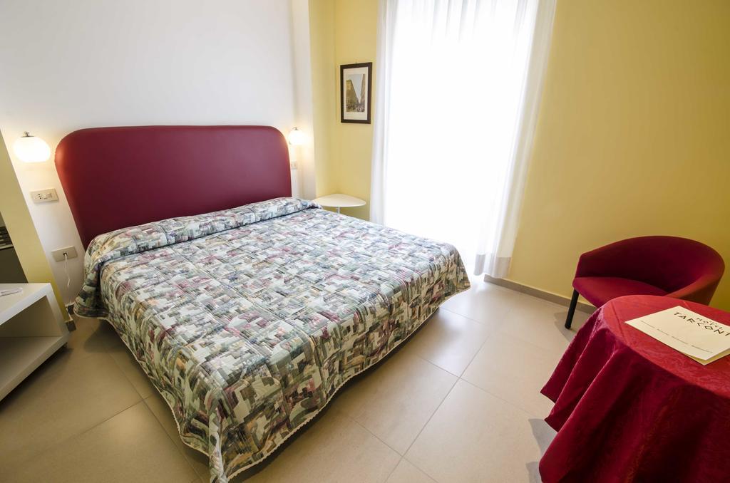 Hotel Tarconte Тарквиния Экстерьер фото
